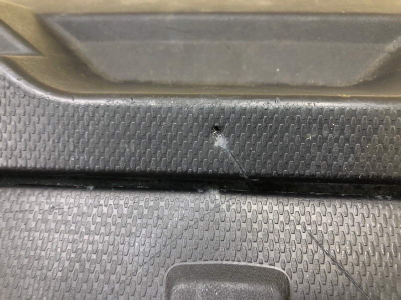 Обшивка багажника OUTLANDER XL 05-13 2007 3.0 6B31