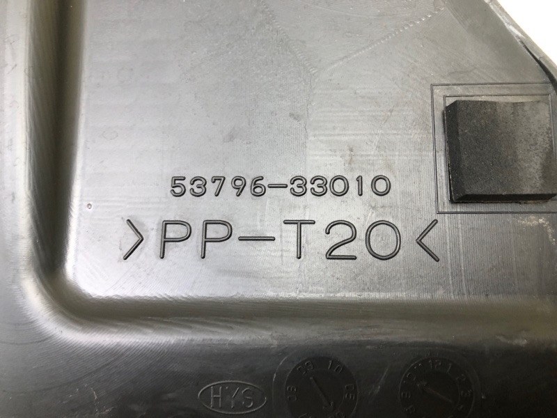 Накладка двигателя декоративная левая LEXUS ES350 06-12