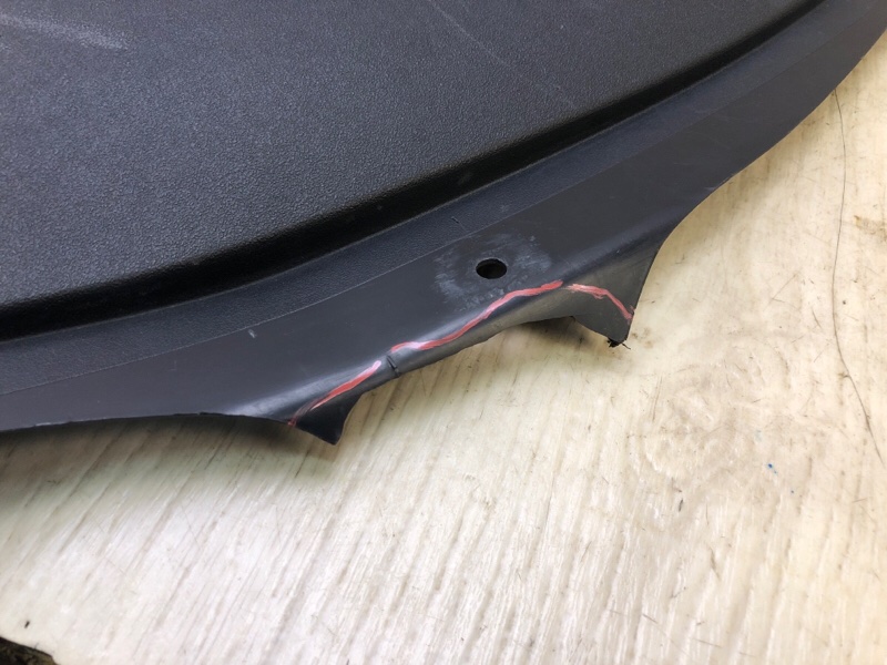 Накладка двигателя декоративная левая ES350 06-12