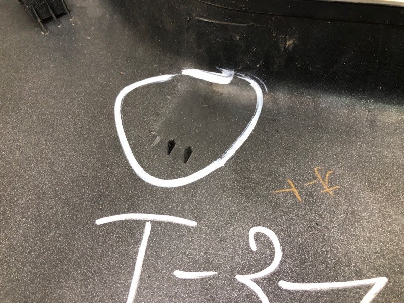 Накладка крышки багажника X-TRAIL T31 07-14