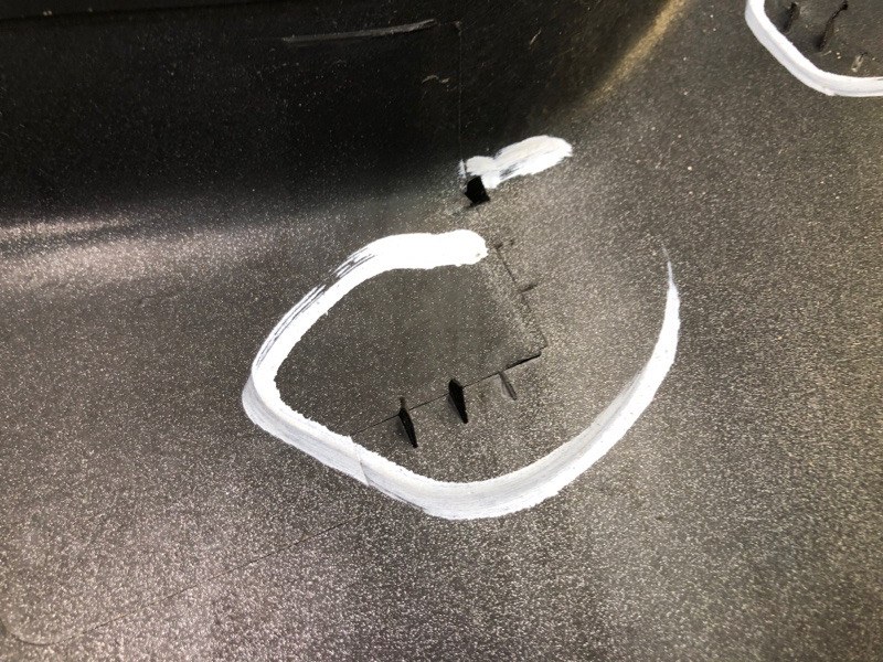 Накладка крышки багажника X-TRAIL T31 07-14