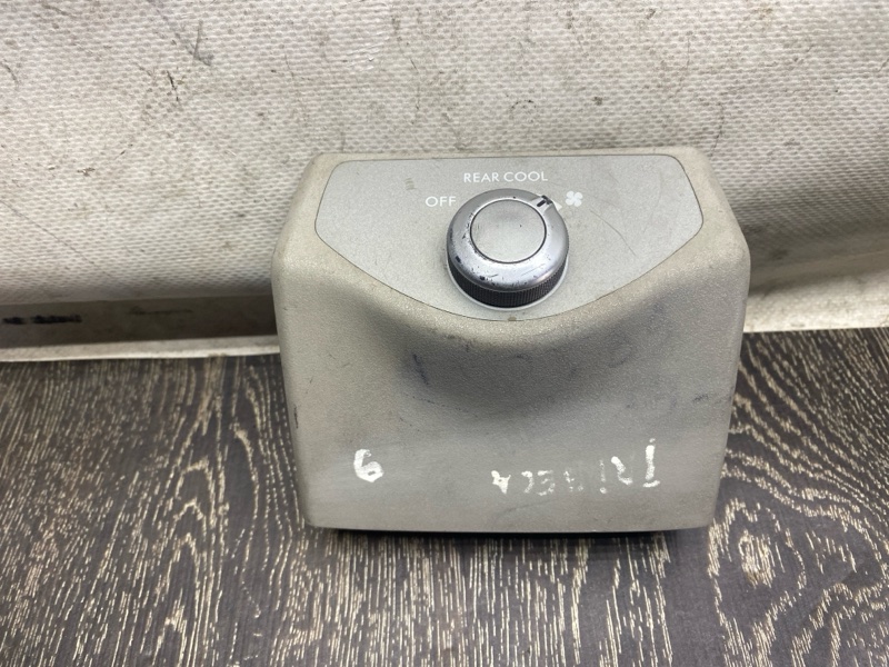 Блок управления печкой SUBARU TRIBECA B10 07-13 72340XA02AMV Б/У