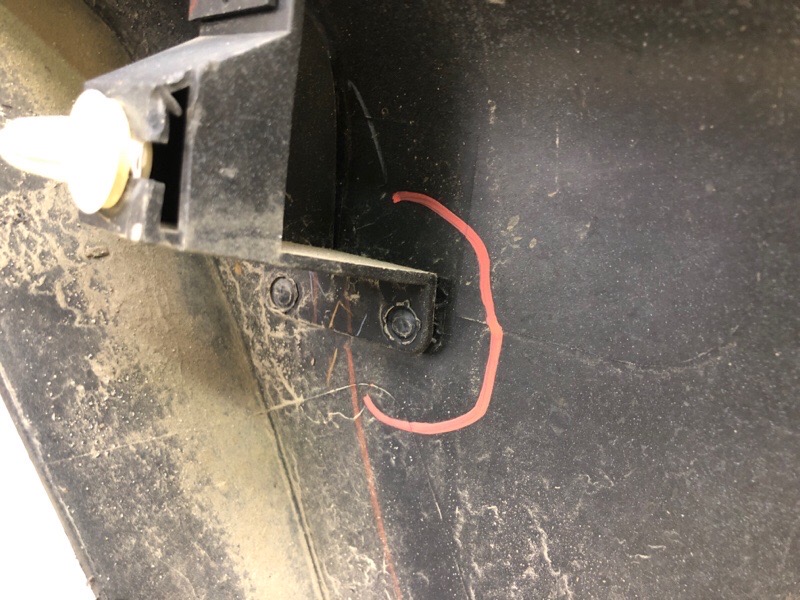 Накладка крышки багажника X-TRAIL T31 07-14