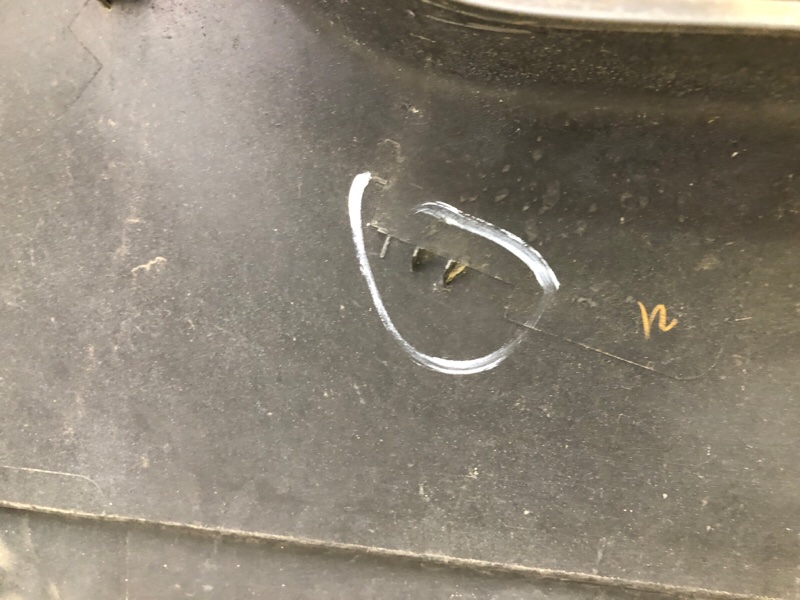 Накладка крышки багажника X-TRAIL T31 07-14