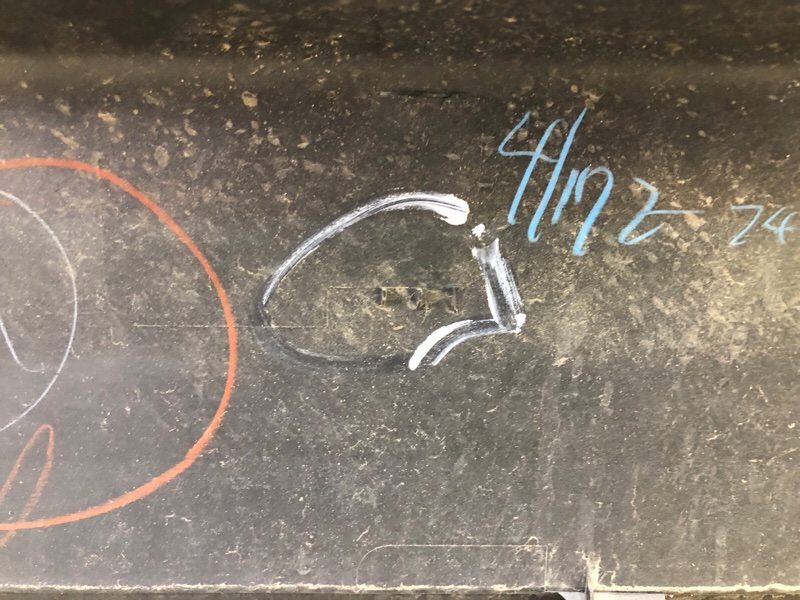 Накладка крышки багажника X-TRAIL T31 07-14