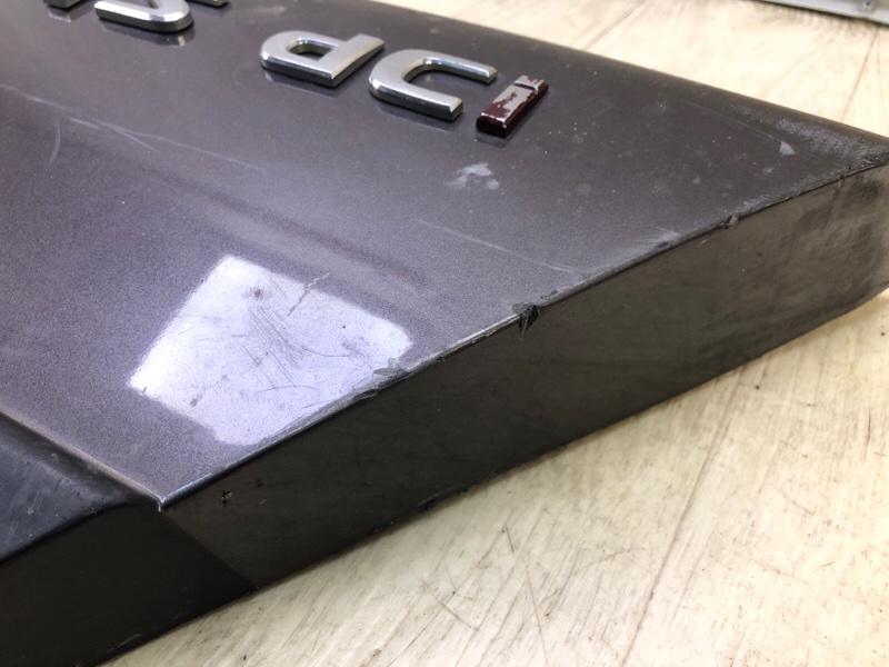 Накладка крышки багажника X-TRAIL T31 07-14