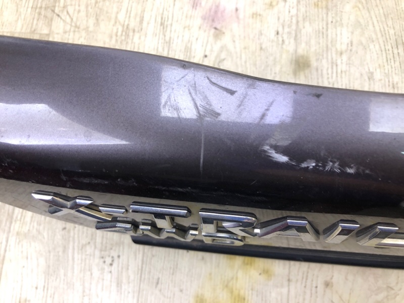 Накладка крышки багажника X-TRAIL T31 07-14