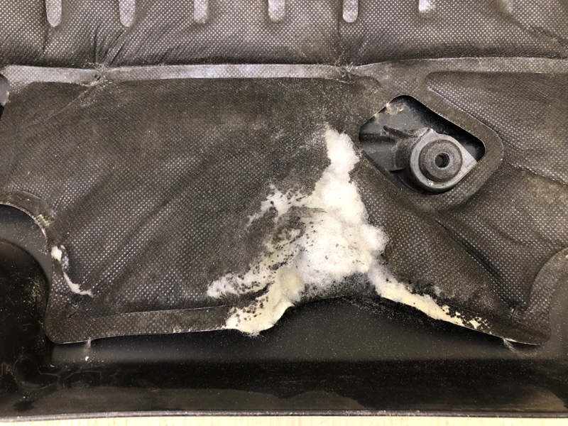 Накладка двигателя декоративная MDX (YD3) 13-21 2016 3.5 J35Y5