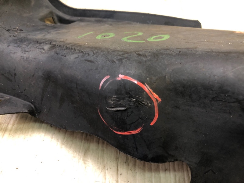 Защита горловины топливного бака PRIUS - 30 09-17 2012 ZVW30 1.8 2ZRFXE