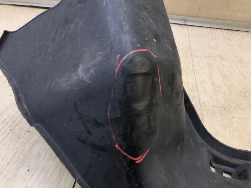 Защита горловины топливного бака PRIUS - 30 09-17 2012 ZVW30 1.8 2ZRFXE