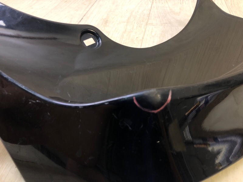 Накладка крышки багажника левая RAV4 05-12