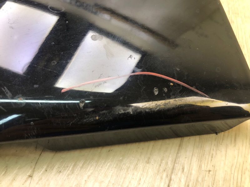 Накладка крышки багажника правая RAV4 05-12