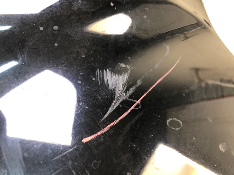 Накладка крышки багажника правая RAV4 05-12