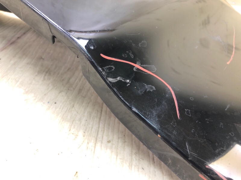 Накладка крышки багажника правая RAV4 05-12