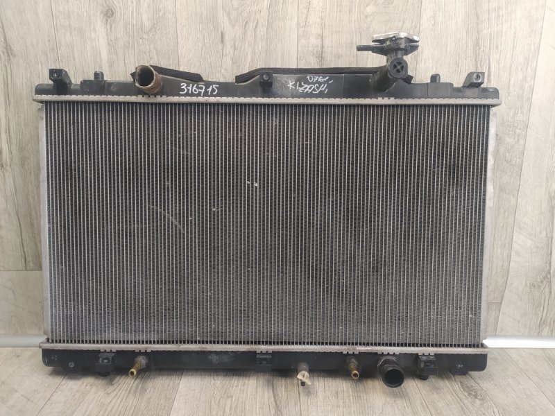 Радиатор основной KIZASHI 09-14 2011 J24B