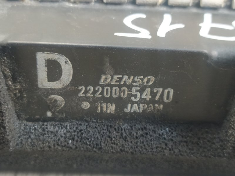 Радиатор основной KIZASHI 09-14 2011 J24B