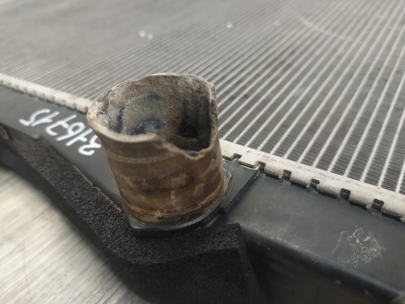 Радиатор основной KIZASHI 09-14 2011 J24B