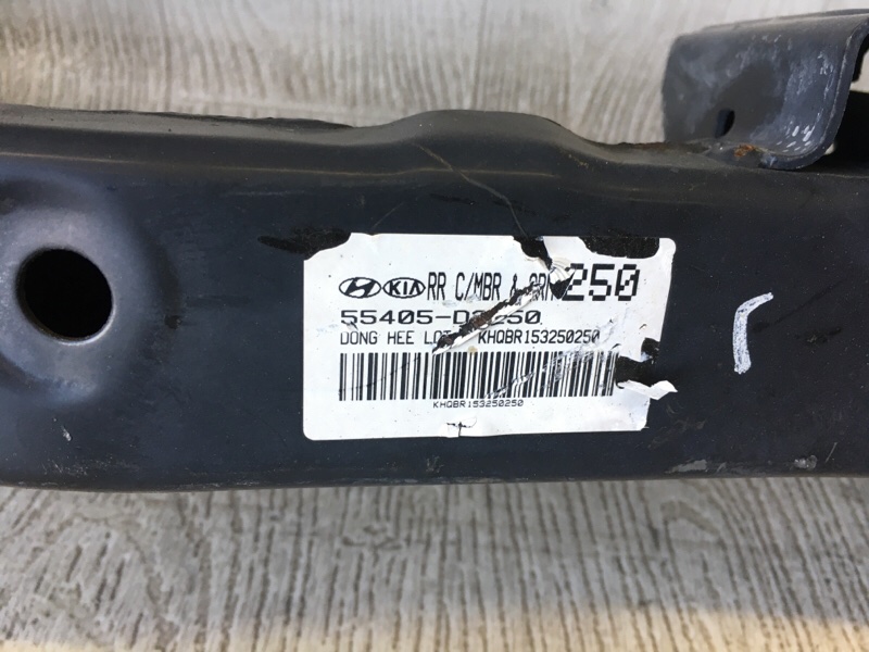 Балка задней подвески TUCSON TL 15-20 2015 G4FJ 1.6 Балка задней подвески TUCSON TL 15-20 2015 G4FJ 1.6