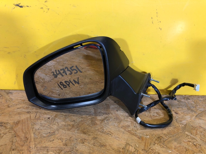 Зеркало левое TOYOTA HIGHLANDER 2020- 87940-0E491 Б/У