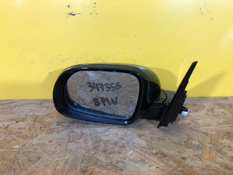 Запчасть зеркало левое KIA SOUL SK3 19- 87610-K0440 Б/У Зеркало левое KIA SOUL SK3 19- 87610-K0440 Б/У