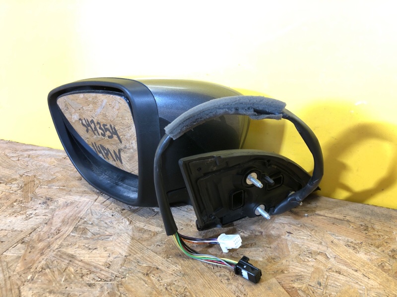 Зеркало левое NISSAN LEAF 18- Зеркало левое NISSAN LEAF 18-