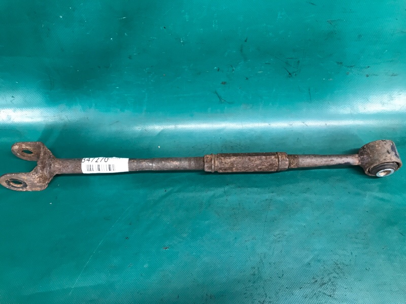 Запчасть рычаг задней подвески поперечный задний правый TOYOTA CAMRY 40 06-11 2008 2.4 2AZFE 48730-07020 Б/У Рычаг задней подвески поперечный задний правый TOYOTA CAMRY 40 06-11 2008 2.4 2AZFE 48730-07020 Б/У