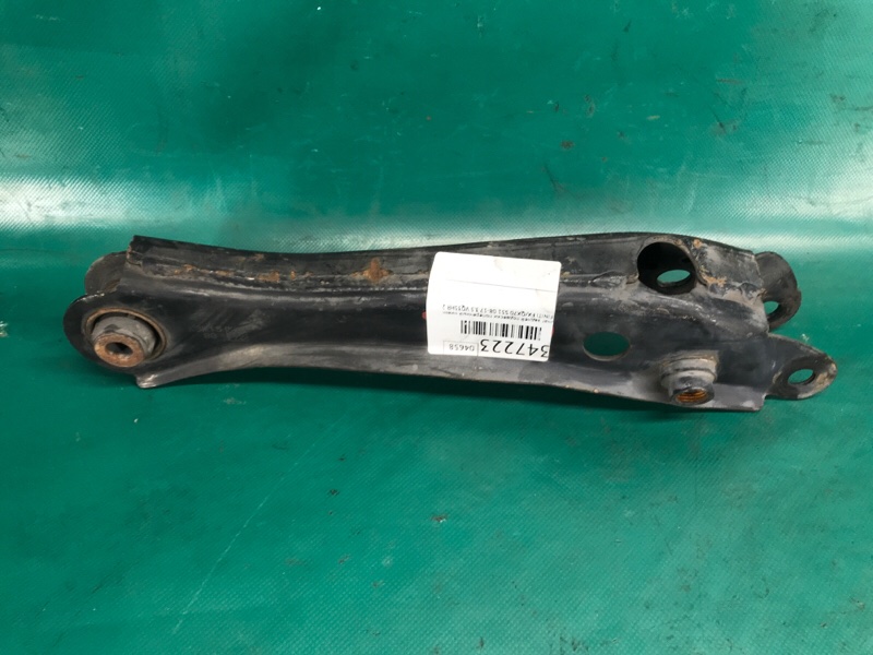 Рычаг задней подвески поперечный нижний левый INFINITI FX/QX70 S51 08-17 2009 3.5 VQ35HR 551A1-1BA0A Б/У