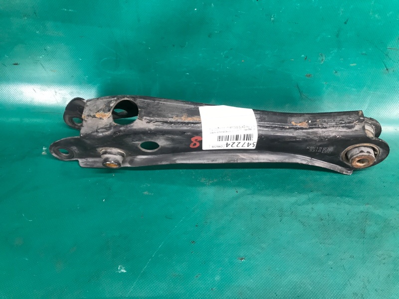 Рычаг задней подвески поперечный нижний правый INFINITI FX/QX70 S51 08-17 2009 3.5 VQ35HR 551A0-1BA0A Б/У