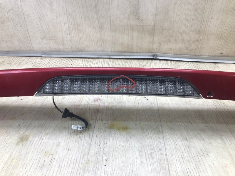 Спойлер крышки багажника OUTLANDER XL 05-13 2007 3.0 6B31