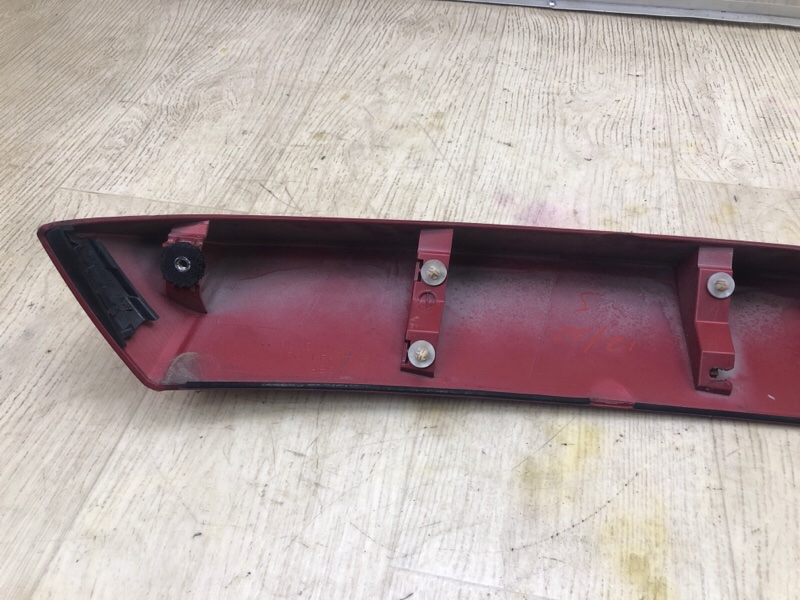 Спойлер крышки багажника OUTLANDER XL 05-13 2007 3.0 6B31