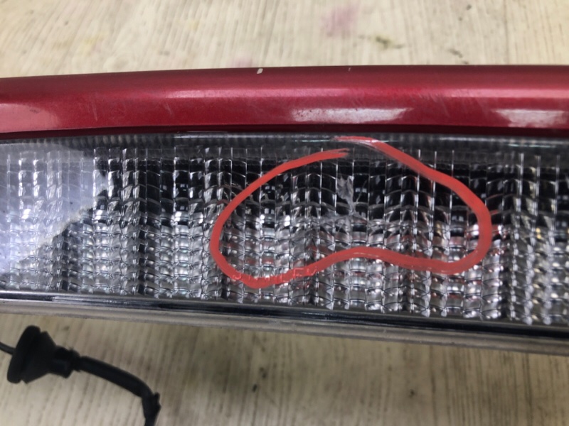 Спойлер крышки багажника OUTLANDER XL 05-13 2007 3.0 6B31