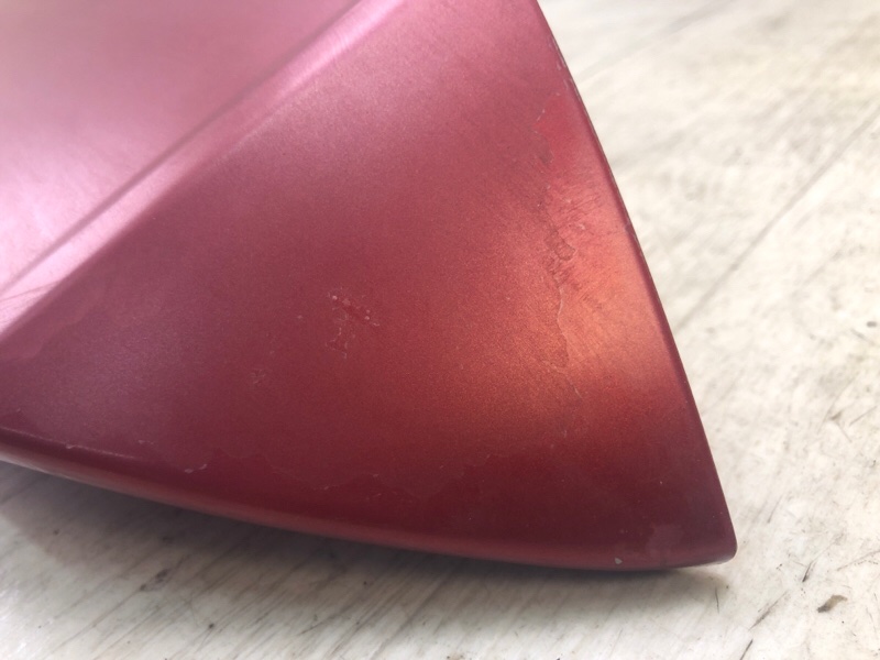 Спойлер крышки багажника OUTLANDER XL 05-13 2007 3.0 6B31