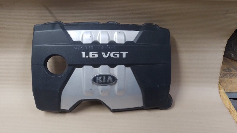 Накладка двигателя декоративная KIA CERATO LD 04-08 29240-2A101 Б/У