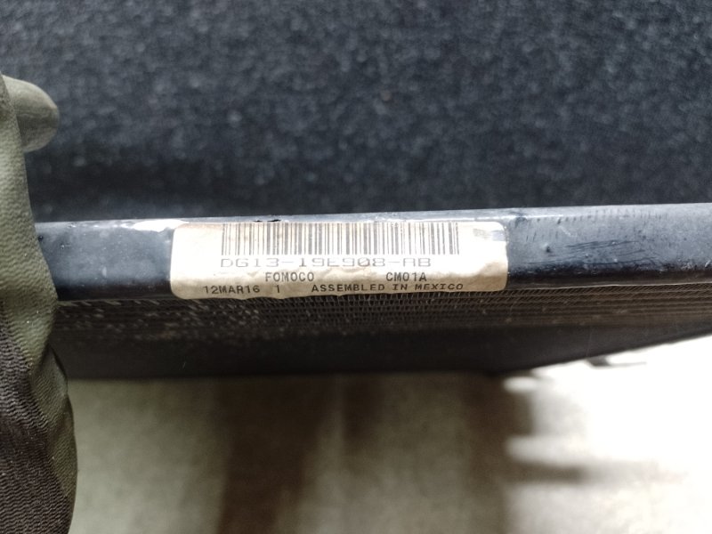 Радиатор кондиционера FORD FLEX 08-19 T35PDED