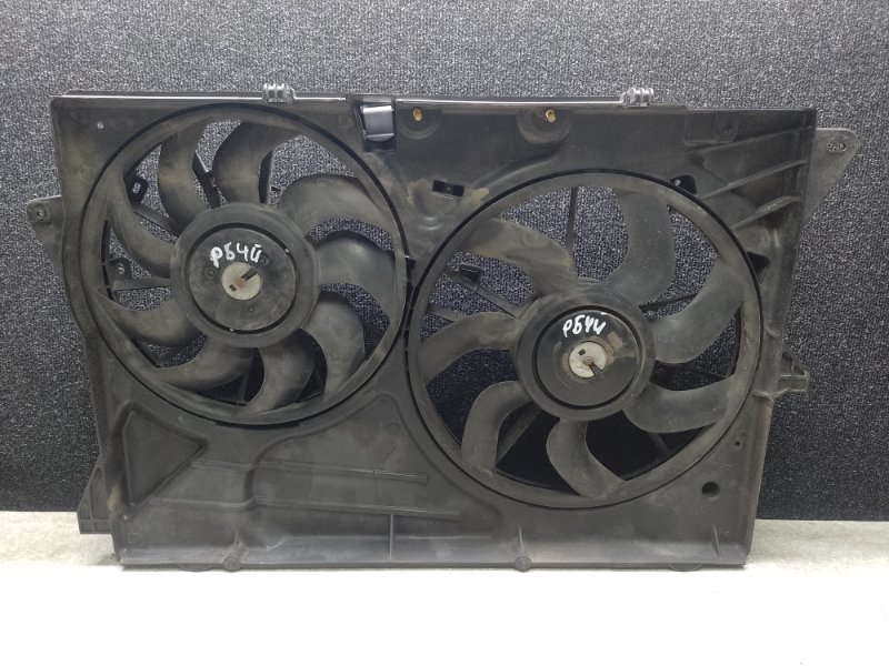 Диффузор вентилятора основного радиатора FORD FLEX 08-19 2013 T35PDED DA8Z-8C607-B Б/У