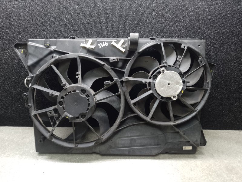 Диффузор вентилятора основного радиатора FLEX 08-19 2013 T35PDED