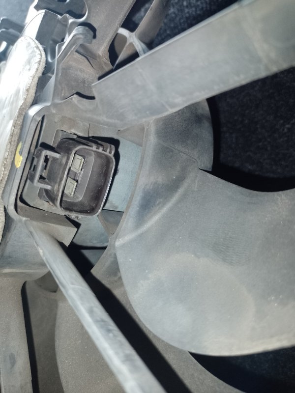 Диффузор вентилятора основного радиатора FORD FLEX 08-19 T35PDED