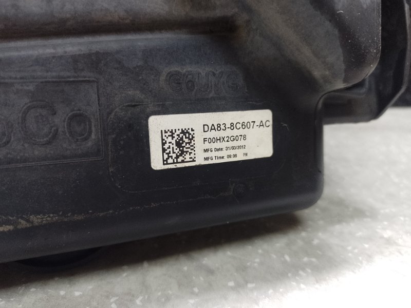 Диффузор вентилятора основного радиатора FLEX 08-19 2013 T35PDED