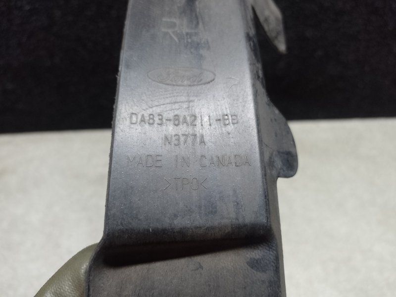 Дефлектор радиатора правый FORD FLEX 08-19 T35PDED