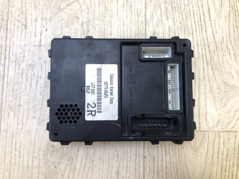 Блок комфорта SUZUKI GRAND VITARA 05-15 2008 2.7 H27A 36770-65JF0 Б/У