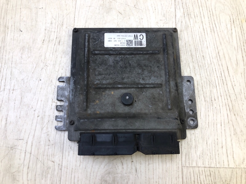 Блок управления двигателем GRAND VITARA 05-15 2008 2.7 H27A