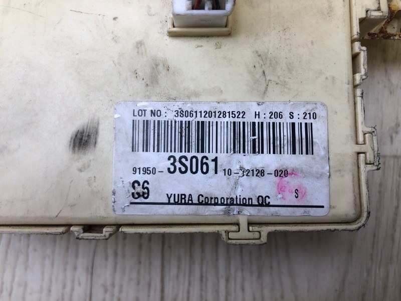 Блок предохранителей салон SONATA YF 10-14 2012 2.4 G4KJ