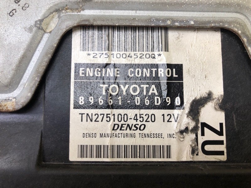 Блок управления двигателем CAMRY 30 02-06 2005 2.4 2AZFE Блок управления двигателем CAMRY 30 02-06 2005 2.4 2AZFE