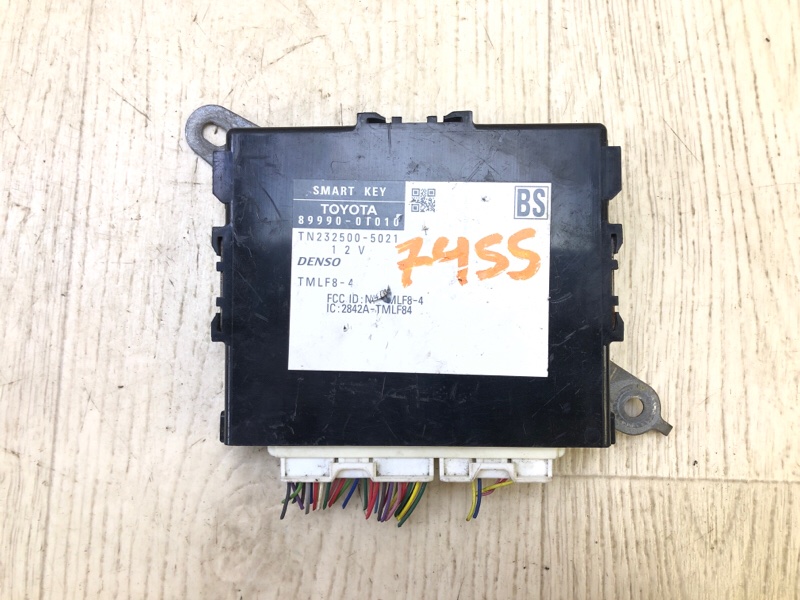 Блок управления центральным замком VENZA 09-16 2009 3.5 2GR-FE Блок управления центральным замком VENZA 09-16 2009 3.5 2GR-FE