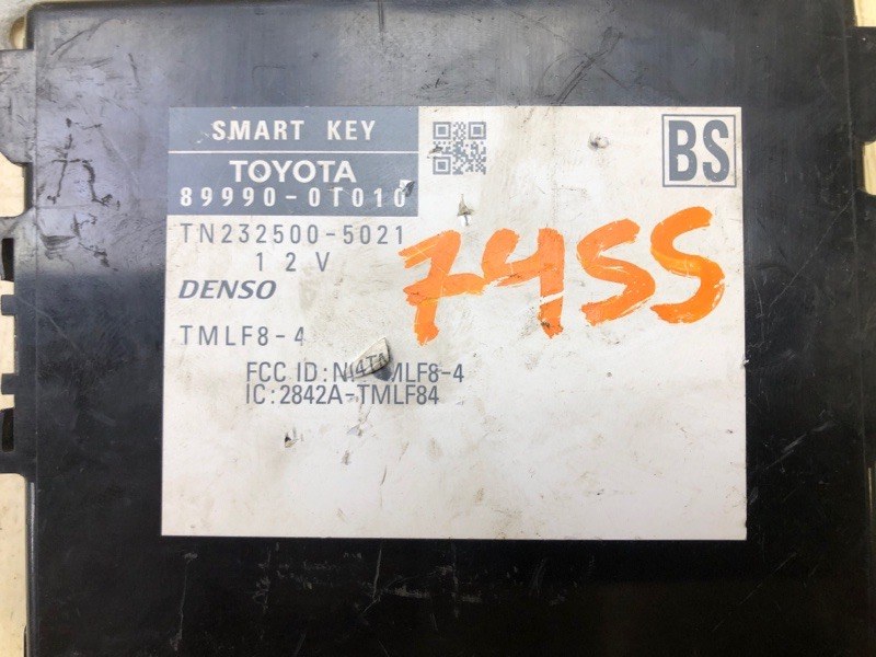 Блок управления центральным замком VENZA 09-16 2009 3.5 2GR-FE Блок управления центральным замком VENZA 09-16 2009 3.5 2GR-FE