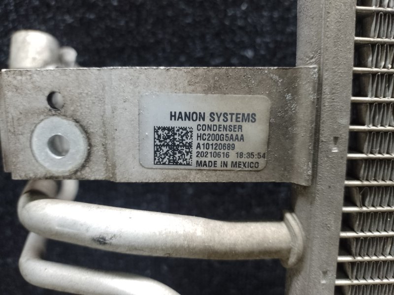 Радиатор кондиционера CX-30 19- 2021 2.5L
