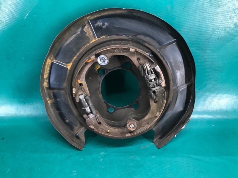 Тормозной механизм левый INFINITI FX/QX70 S51 08-17 2009 3.5 VQ35HR 44010-CA01B Б/У