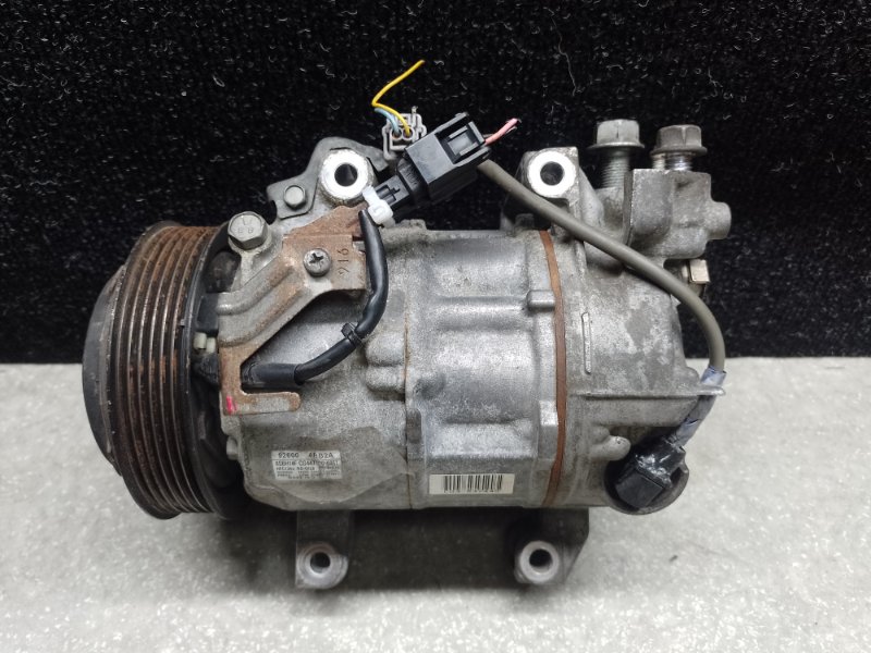 Запчасть компрессор кондиционера NISSAN X-TRAIL/ROGUE T32 13-20 2016 2.5 QR25DE 92600-4BB2A Б/У Компрессор кондиционера NISSAN X-TRAIL/ROGUE T32 13-20 2016 2.5 QR25DE 92600-4BB2A Б/У