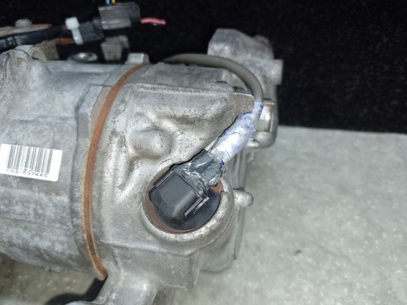 Компрессор кондиционера X-TRAIL/ROGUE T32 13-20 2016 2.5 QR25DE Компрессор кондиционера X-TRAIL/ROGUE T32 13-20 2016 2.5 QR25DE