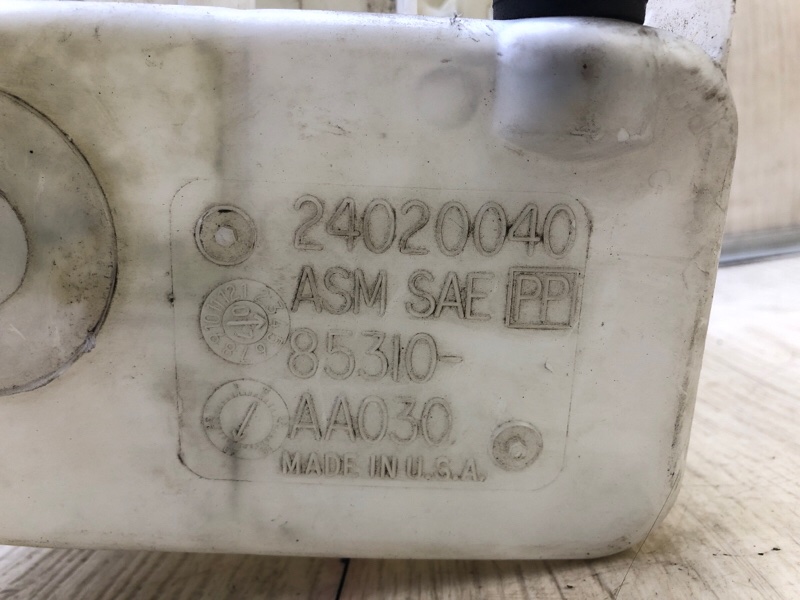 Бачок омывателя AVALON 05-12 2007 3.5 2GR-FE